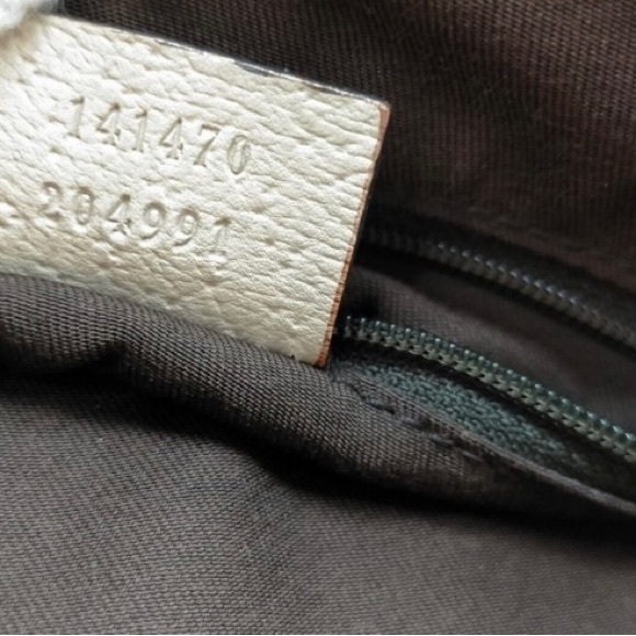 Authentic Gucci Canvas Tote Bag - Picture 8 of 12